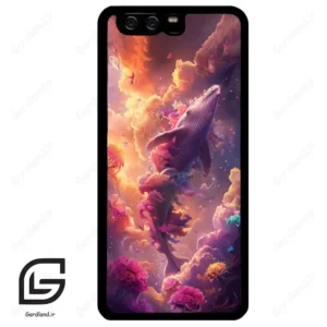 قاب گوشی هوآوی P10 ساده (Huawei P10 ) طرح نقاشی کد 2502