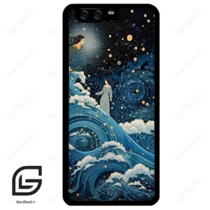 قاب گوشی هوآوی P10 ساده (Huawei P10 ) طرح دخترانه کد 2503