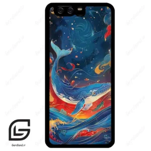 قاب گوشی هوآوی P10 ساده (Huawei P10 ) طرح نقاشی کد 2504