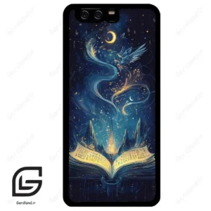 قاب گوشی هوآوی P10 ساده (Huawei P10 ) طرح کتاب کد 2506