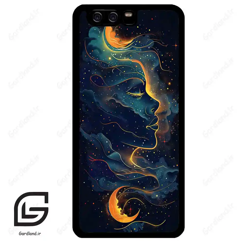 قاب گوشی هوآوی P10 ساده (Huawei P10 ) طرح نیم کد 2507