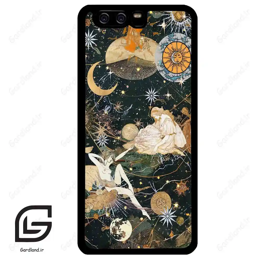 قاب گوشی هوآوی P10 ساده (Huawei P10 ) طرح نقاشی کد 2508