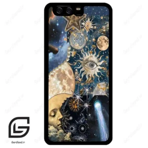 قاب گوشی هوآوی P10 ساده (Huawei P10 ) طرح نقاشی کد 2509