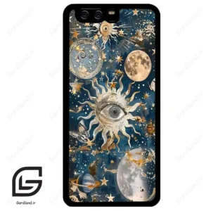 قاب گوشی هوآوی P10 ساده (Huawei P10 ) طرح خورشید کد 2511