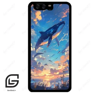قاب گوشی هوآوی P10 ساده (Huawei P10 ) طرح نقاشی کد 2512