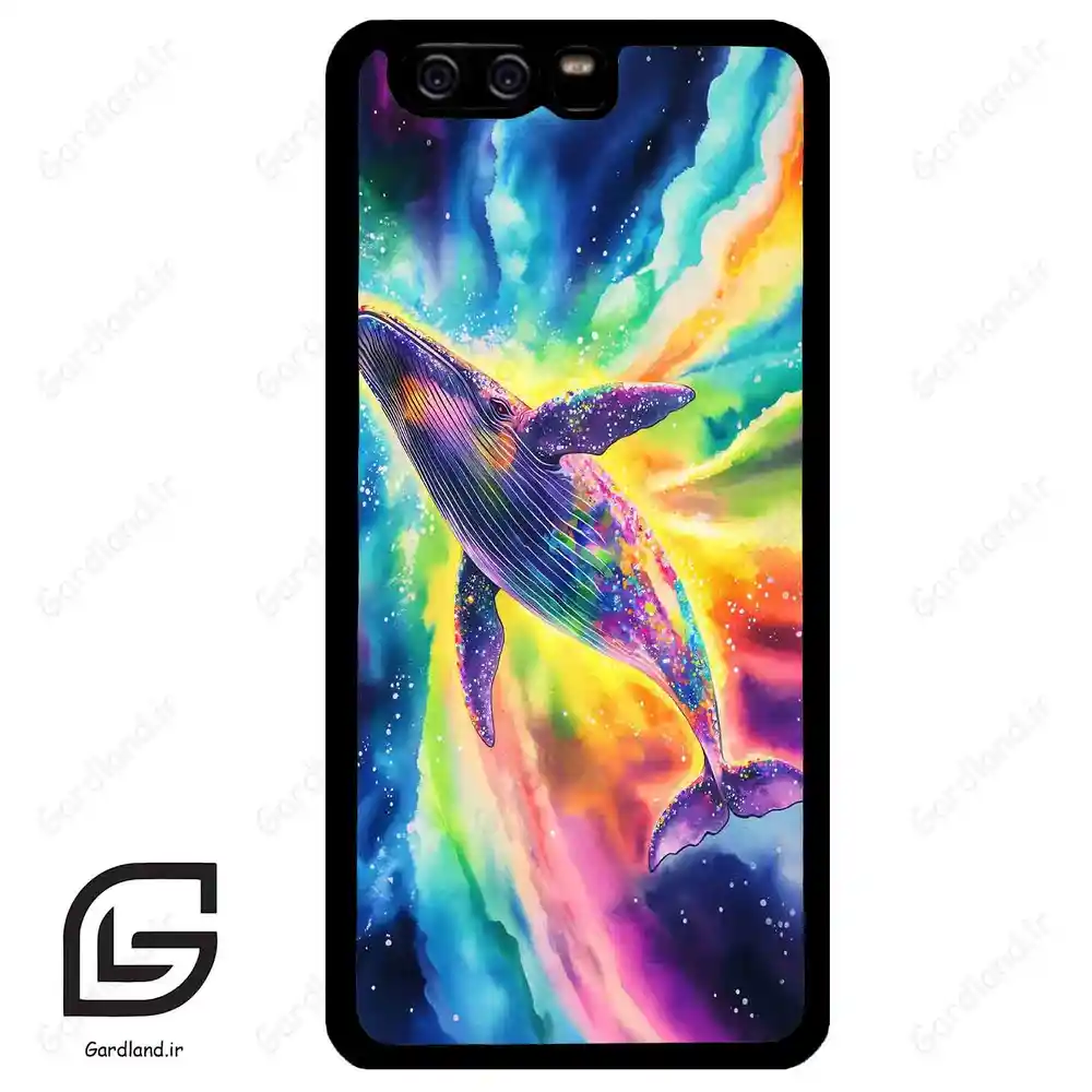 قاب گوشی هوآوی P10 ساده (Huawei P10 ) طرح نقاشی کد 2513