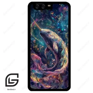 قاب گوشی هوآوی P10 ساده (Huawei P10 ) طرح نقاشی کد 2514