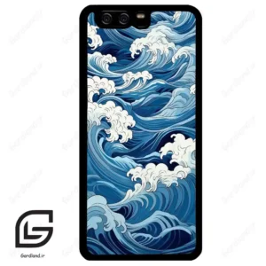 قاب گوشی هوآوی P10 ساده (Huawei P10 ) طرح دریا کد 2515