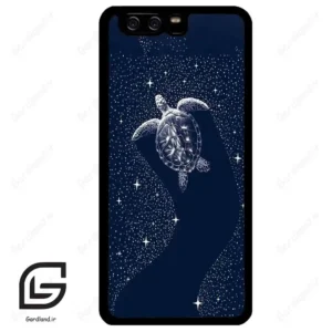 قاب گوشی هوآوی P10 ساده (Huawei P10 ) طرح لاکپشت کد 2521
