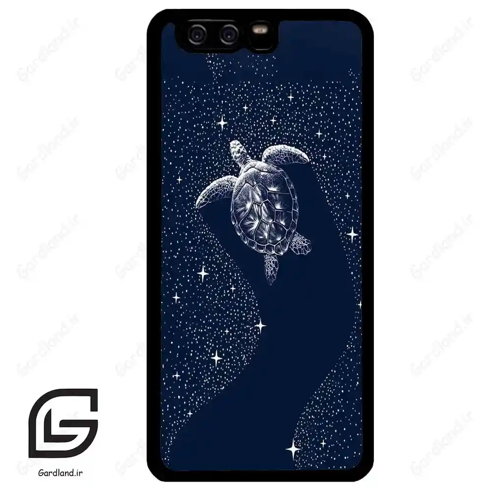 قاب گوشی هوآوی P10 ساده (Huawei P10 ) طرح لاکپشت کد 2521