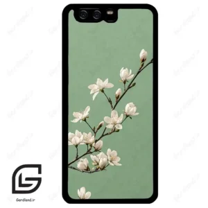 قاب گوشی هوآوی P10 ساده (Huawei P10 ) طرح شکوفه کد 2524