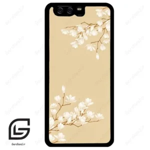 قاب گوشی هوآوی P10 ساده (Huawei P10 ) طرح شکوفه کد 2525