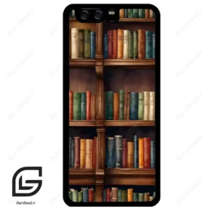 قاب گوشی هوآوی P10 ساده (Huawei P10 ) طرح کتابخانه کد 2527