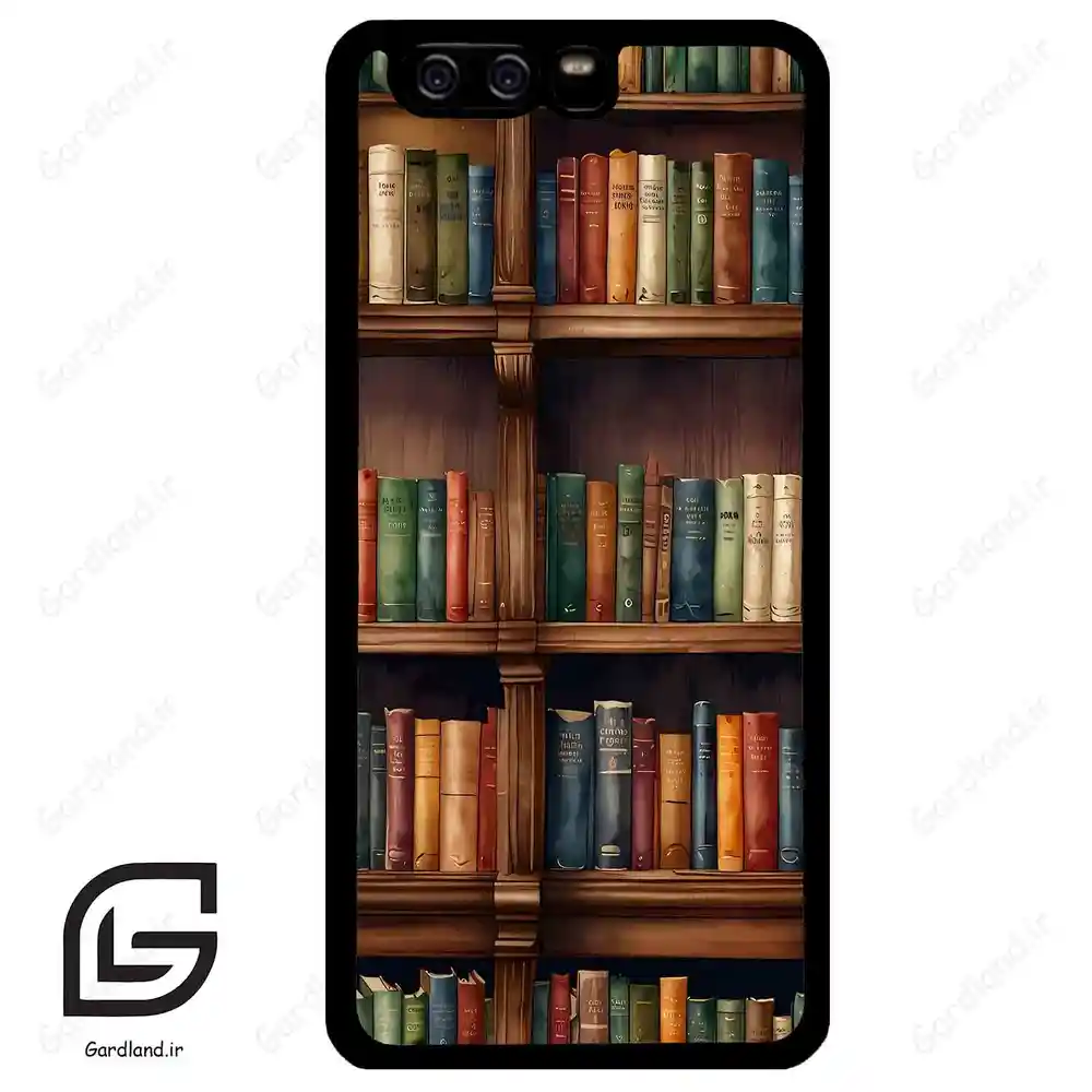 قاب گوشی هوآوی P10 ساده (Huawei P10 ) طرح کتابخانه کد 2527