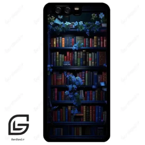 قاب گوشی هوآوی P10 ساده (Huawei P10 ) طرح کتابخانه کد 2528