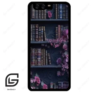 قاب گوشی هوآوی P10 ساده (Huawei P10 ) طرح کتابخانه کد 2529