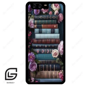 قاب گوشی هوآوی P10 ساده (Huawei P10 ) طرح کتابخانه کد 2530