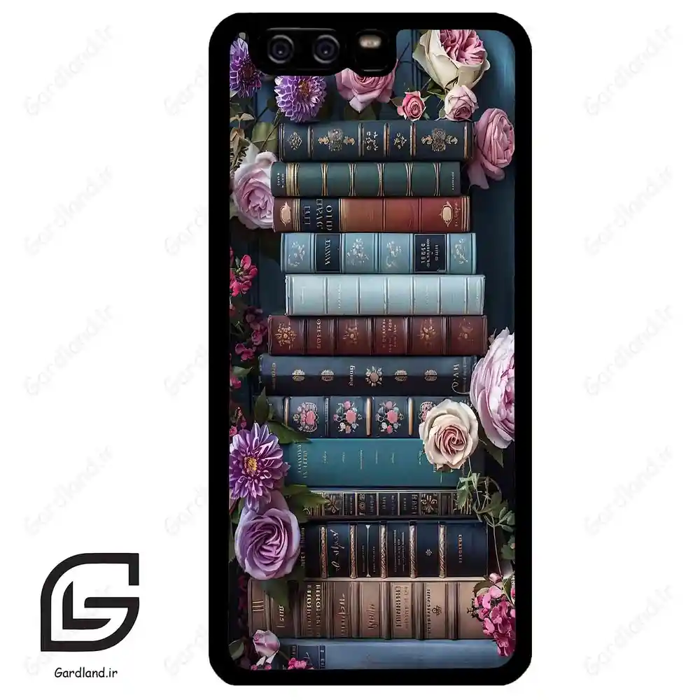 قاب گوشی هوآوی P10 ساده (Huawei P10 ) طرح کتابخانه کد 2530