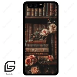 قاب گوشی هوآوی P10 ساده (Huawei P10 ) طرح کتابخانه کد 2531