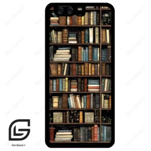 قاب گوشی هوآوی P10 ساده (Huawei P10 ) طرح کتابخانه کد 2533