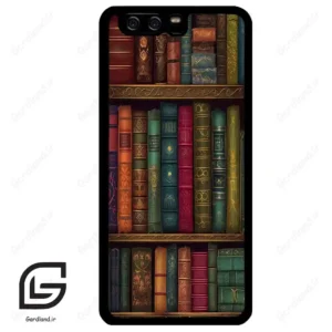 قاب گوشی هوآوی P10 ساده (Huawei P10 ) طرح کتابخانه کد 2538