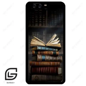 قاب گوشی هوآوی P10 ساده (Huawei P10 ) طرح کتابخانه کد 2539