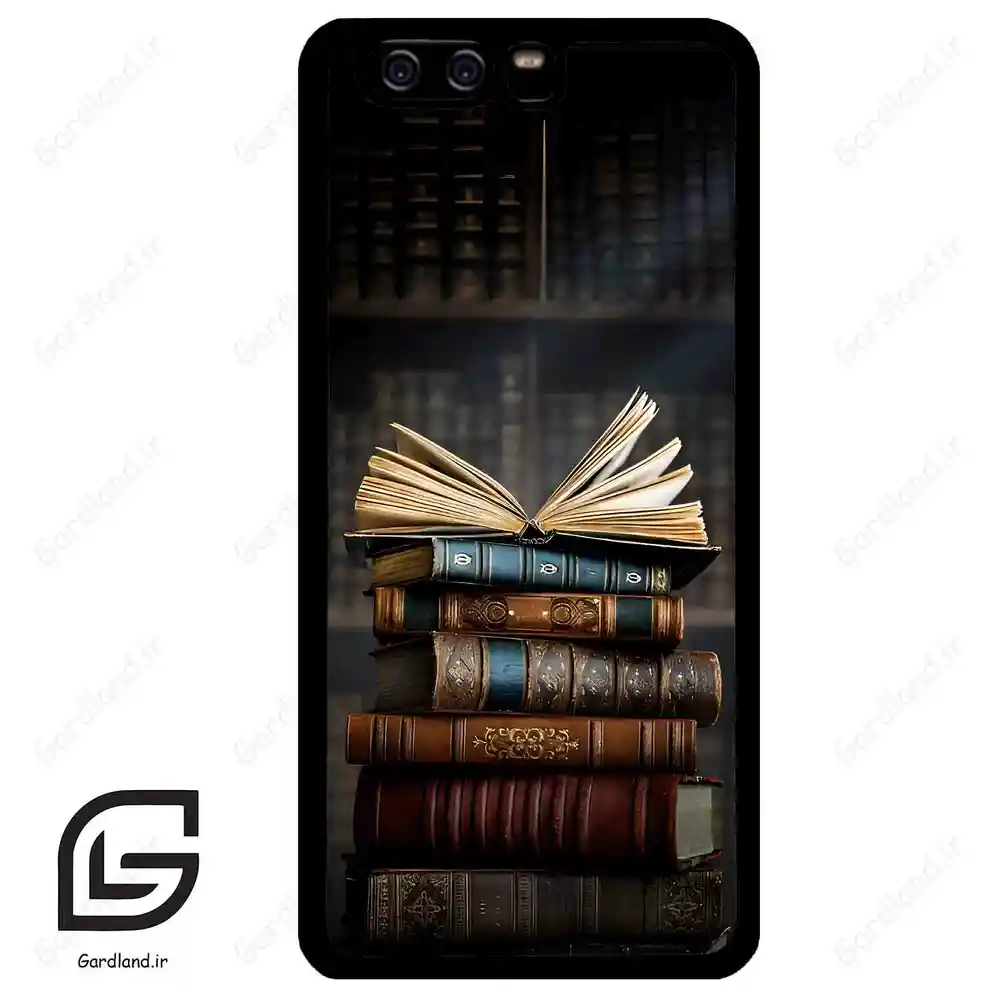قاب گوشی هوآوی P10 ساده (Huawei P10 ) طرح کتابخانه کد 2539
