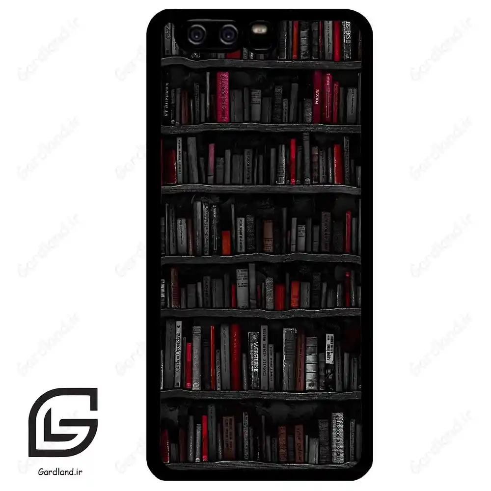 قاب گوشی هوآوی P10 ساده (Huawei P10 ) طرح کتابخانه کد 2540