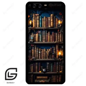 قاب گوشی هوآوی P10 ساده (Huawei P10 ) طرح کتابخانه کد 2541