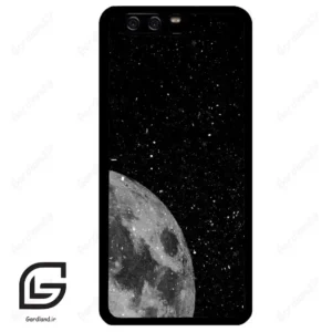 قاب گوشی هوآوی P10 ساده (Huawei P10 ) طرح ماه کد 2542