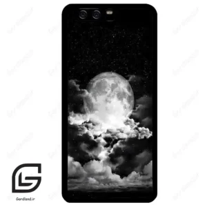 قاب گوشی هوآوی P10 ساده (Huawei P10 ) طرح ماه کد 2544