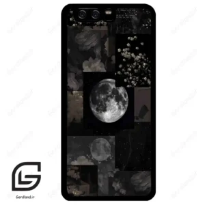 قاب گوشی هوآوی P10 ساده (Huawei P10 ) طرح ماه کد 2545