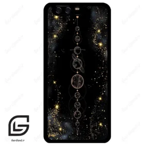 قاب گوشی هوآوی P10 ساده (Huawei P10 ) طرح ماه کد 2546