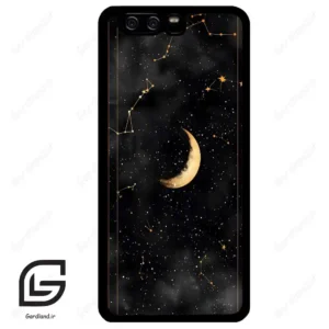 قاب گوشی هوآوی P10 ساده (Huawei P10 ) طرح ماه کد 2548