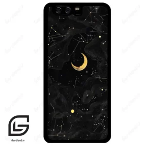 قاب گوشی هوآوی P10 ساده (Huawei P10 ) طرح ماه کد 2549