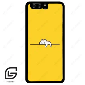 قاب گوشی هوآوی P10 ساده (Huawei P10 ) طرح گربه کد 2550