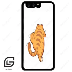 قاب گوشی هوآوی P10 ساده (Huawei P10 ) طرح گربه کد 2553