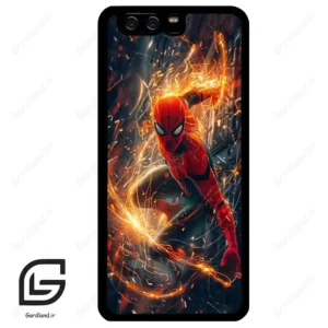 قاب گوشی هوآوی P10 ساده (Huawei P10 ) طرح مردعنکبوتی کد 2558