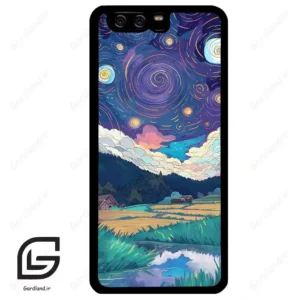 قاب گوشی هوآوی P10 ساده (Huawei P10 ) طرح نقاشی کد 2560