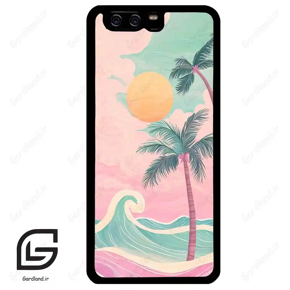 قاب گوشی هوآوی P10 ساده (Huawei P10 ) طرح نقاشی کد 2566