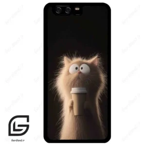 قاب گوشی هوآوی P10 ساده (Huawei P10 ) طرح گربه کد 2567
