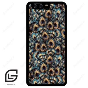 قاب گوشی هوآوی P10 ساده (Huawei P10 ) طرح طاووس کد 2572