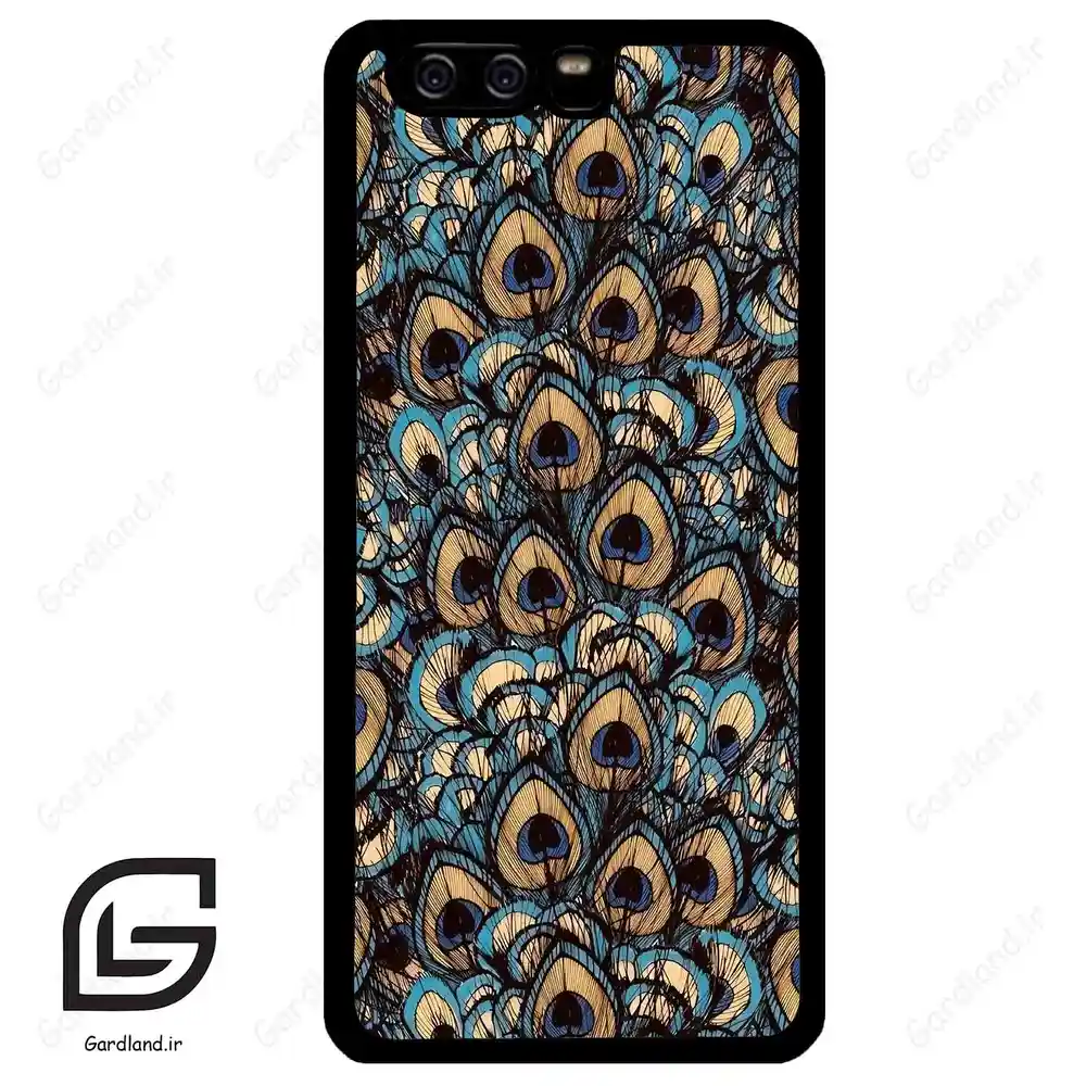 قاب گوشی هوآوی P10 ساده (Huawei P10 ) طرح طاووس کد 2572