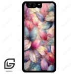 قاب گوشی هوآوی P10 ساده (Huawei P10 ) طرح برگ کد 2574
