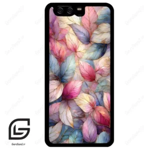 قاب گوشی هوآوی P10 ساده (Huawei P10 ) طرح برگ کد 2574