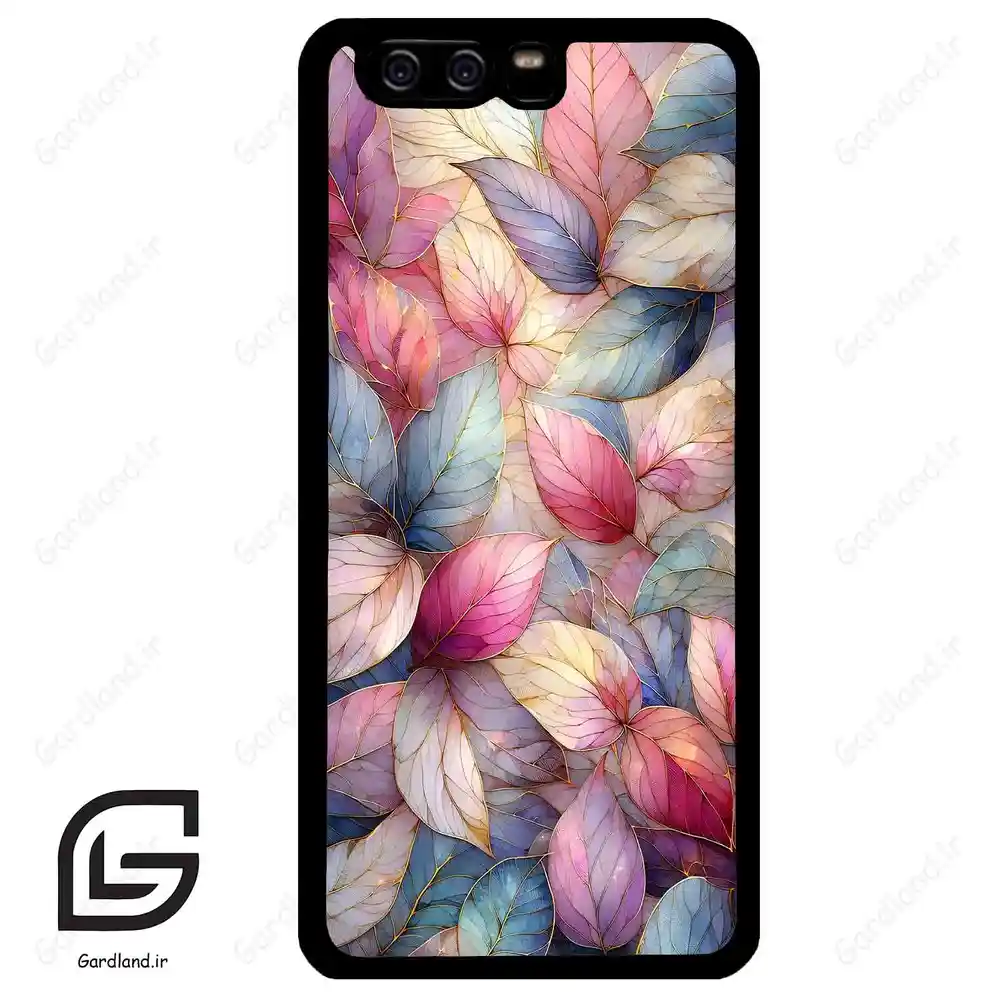قاب گوشی هوآوی P10 ساده (Huawei P10 ) طرح برگ کد 2574
