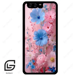 قاب گوشی هوآوی P10 ساده (Huawei P10 ) طرح گل کد 2576