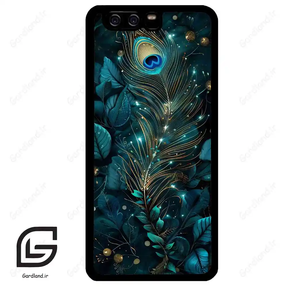 قاب گوشی هوآوی P10 ساده (Huawei P10 ) طرح برگ کد 2577