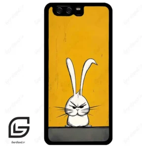 قاب گوشی هوآوی P10 ساده (Huawei P10 ) طرح خرگوش کد 2579