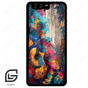 قاب گوشی هوآوی P10 ساده (Huawei P10 ) طرح نقاشی کد 2582